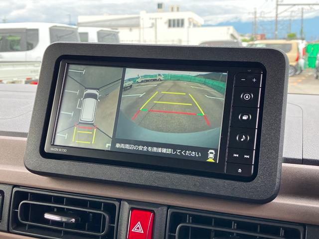 ムーヴキャンバスセオリーＧ　純正ナビゲーション　パノラマモニタースマートアシスト・ＡＢＳ・エアバック・プッシュ式エンジンスタートボタン・ＬＥＤヘッドライト・電動格納ドアミラー・両電動スライドドア・オートエアコン・パワーウインドウ（山梨県）の中古車