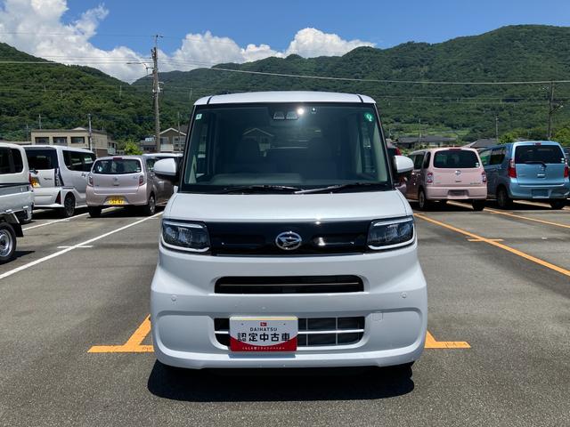 タントＸ　４ＷＤ　純正ナビゲーション　バックモニタースマートアシスト・ＬＥＤヘッドライト・プッシュボタンスタート・オートエアコン・左側パワースライドドア・電動パーキングブレーキ・ＵＳＢソケット・運転席助手席シートヒーター（山梨県）の中古車