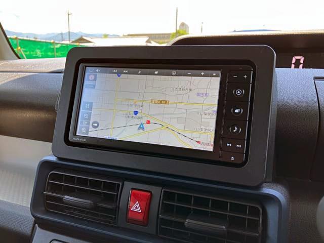 タントＸ　４ＷＤ　純正ナビゲーション　バックモニタースマートアシスト・ＬＥＤヘッドライト・プッシュボタンスタート・オートエアコン・左側パワースライドドア・電動パーキングブレーキ・ＵＳＢソケット・運転席助手席シートヒーター（山梨県）の中古車