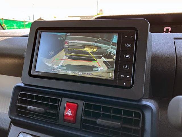 タントＸ　４ＷＤ　純正ナビゲーション　バックモニタースマートアシスト・ＬＥＤヘッドライト・プッシュボタンスタート・オートエアコン・左側パワースライドドア・電動パーキングブレーキ・ＵＳＢソケット・運転席助手席シートヒーター（山梨県）の中古車