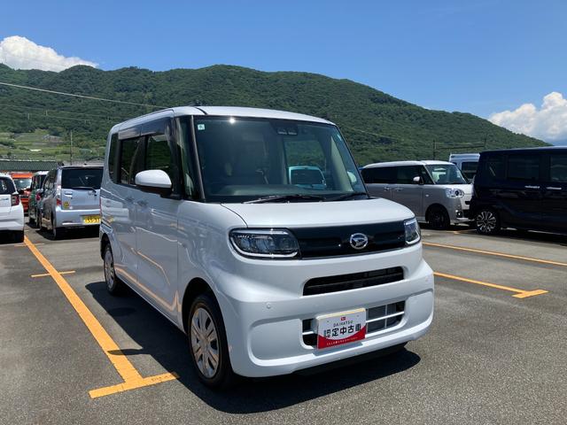 タントＸ　４ＷＤ　純正ナビゲーション　バックモニタースマートアシスト・ＬＥＤヘッドライト・プッシュボタンスタート・オートエアコン・左側パワースライドドア・電動パーキングブレーキ・ＵＳＢソケット・運転席助手席シートヒーター（山梨県）の中古車