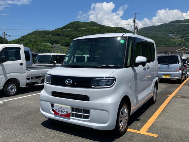 タントＸ　４ＷＤ　純正ナビゲーション　バックモニタースマートアシスト・ＬＥＤヘッドライト・プッシュボタンスタート・オートエアコン・左側パワースライドドア・電動パーキングブレーキ・ＵＳＢソケット・運転席助手席シートヒーター（山梨県）の中古車