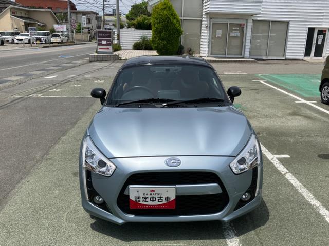 コペンローブ　Ｓ電動開閉式ルーフ・３気筒ＤＯＨＣターボ・７速スーパーアクティブシフト付ＣＶＴ・ヘッドレスト一体型スポーツシート・キーフリーシステム・ＬＥＤヘッドランプ・ＬＥＤリアコンビランプ・シートヒーター（山梨県）の中古車