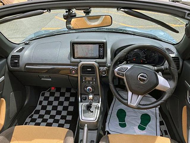 コペンローブ　Ｓ電動開閉式ルーフ・３気筒ＤＯＨＣターボ・７速スーパーアクティブシフト付ＣＶＴ・ヘッドレスト一体型スポーツシート・キーフリーシステム・ＬＥＤヘッドランプ・ＬＥＤリアコンビランプ・シートヒーター（山梨県）の中古車