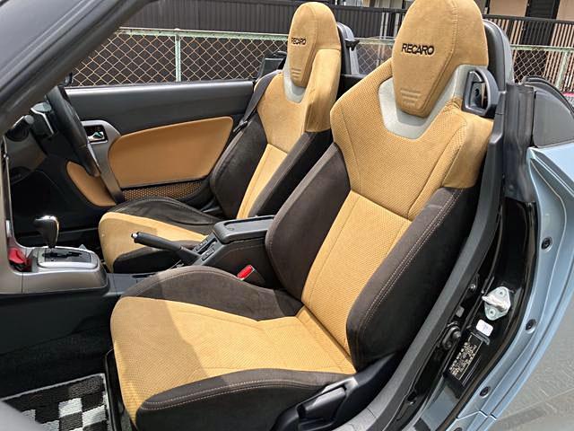 コペンローブ　Ｓ電動開閉式ルーフ・３気筒ＤＯＨＣターボ・７速スーパーアクティブシフト付ＣＶＴ・ヘッドレスト一体型スポーツシート・キーフリーシステム・ＬＥＤヘッドランプ・ＬＥＤリアコンビランプ・シートヒーター（山梨県）の中古車