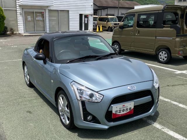 コペンローブ　Ｓ電動開閉式ルーフ・３気筒ＤＯＨＣターボ・７速スーパーアクティブシフト付ＣＶＴ・ヘッドレスト一体型スポーツシート・キーフリーシステム・ＬＥＤヘッドランプ・ＬＥＤリアコンビランプ・シートヒーター（山梨県）の中古車