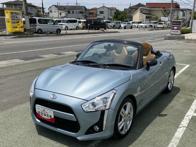 コペンローブ　Ｓ電動開閉式ルーフ・３気筒ＤＯＨＣターボ・７速スーパーアクティブシフト付ＣＶＴ・ヘッドレスト一体型スポーツシート・キーフリーシステム・ＬＥＤヘッドランプ・ＬＥＤリアコンビランプ・シートヒーター（山梨県）の中古車