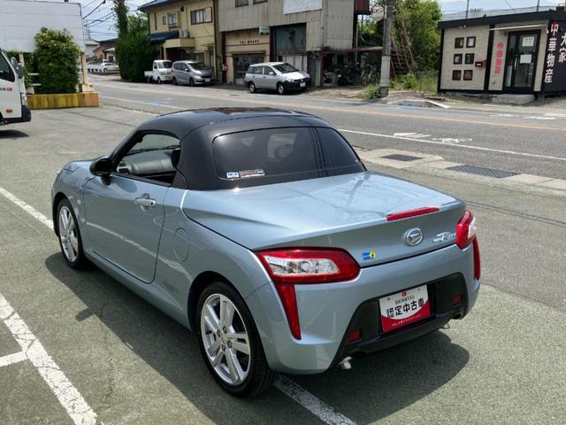 コペンローブ　Ｓ電動開閉式ルーフ・３気筒ＤＯＨＣターボ・７速スーパーアクティブシフト付ＣＶＴ・ヘッドレスト一体型スポーツシート・キーフリーシステム・ＬＥＤヘッドランプ・ＬＥＤリアコンビランプ・シートヒーター（山梨県）の中古車