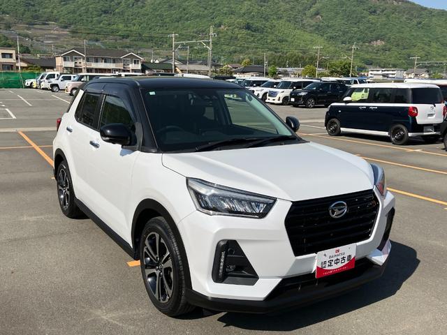 ロッキープレミアム　２ＷＤ　ディスプレイオーディオ　ＥＴＣスマートアシスト・１７インチアルミ・ＬＥＤヘッドランプ・ＬＥＤフォグ・シーケンシャルターンランプ・プッシュエンジンスタート・オートエアコン・ＬＥＤフットランプ・ＵＳＢソケット（山梨県）の中古車