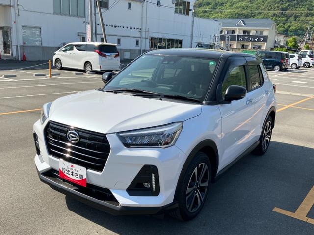 ロッキープレミアム　２ＷＤ　ディスプレイオーディオ　ＥＴＣスマートアシスト・１７インチアルミ・ＬＥＤヘッドランプ・ＬＥＤフォグ・シーケンシャルターンランプ・プッシュエンジンスタート・オートエアコン・ＬＥＤフットランプ・ＵＳＢソケット（山梨県）の中古車