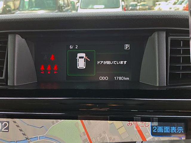 トールカスタムＧ　ターボ　純正ナビゲーション　バックモニタースマートアシスト・ＬＥＤヘッドランプ・ＬＥＤフォグ・両側パワースライドドア・オートエアコン・パーキングブレーキ解除忘れ防止ブザー・ヘッドランプ自動消灯システム・プッシュエンジンスタート（山梨県）の中古車