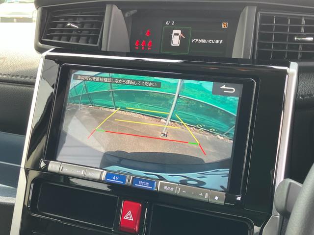 トールカスタムＧ　ターボ　純正ナビゲーション　バックモニタースマートアシスト・ＬＥＤヘッドランプ・ＬＥＤフォグ・両側パワースライドドア・オートエアコン・パーキングブレーキ解除忘れ防止ブザー・ヘッドランプ自動消灯システム・プッシュエンジンスタート（山梨県）の中古車