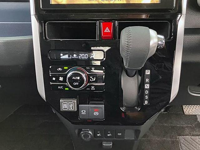トールカスタムＧ　４ＷＤ　ディスプレイオーディオ　パノラマモニタースマートアシスト・ＬＥＤヘッドランプ・ＬＥＤフォグ・両側パワースライドドア・オートエアコン・パーキングブレーキ解除忘れ防止ブザー・ヘッドランプ自動消灯システム・プッシュエンジンスタート（山梨県）の中古車