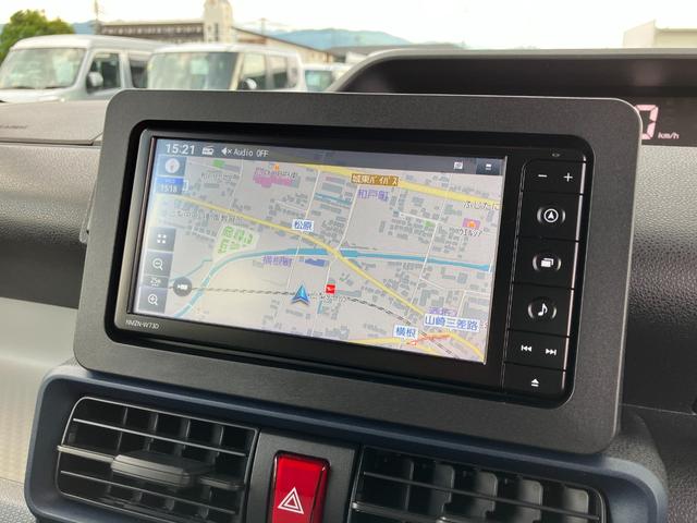 タントＸ　純正ナビ　前後ドラレコスマートアシスト・ＬＥＤヘッドライト・プッシュボタンスタート・オートエアコン・左側パワースライドドア・電動パーキングブレーキ・ＵＳＢソケット・運転席助手席シートヒーター（山梨県）の中古車
