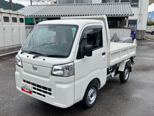 ハイゼットトラック多目的ダンプ（電動）　４ＷＤ　ＣＶＴ（山梨県）の中古車