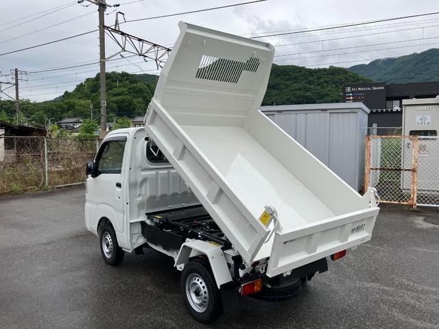 ハイゼットトラック多目的ダンプ（電動）　４ＷＤ　ＣＶＴ（山梨県）の中古車