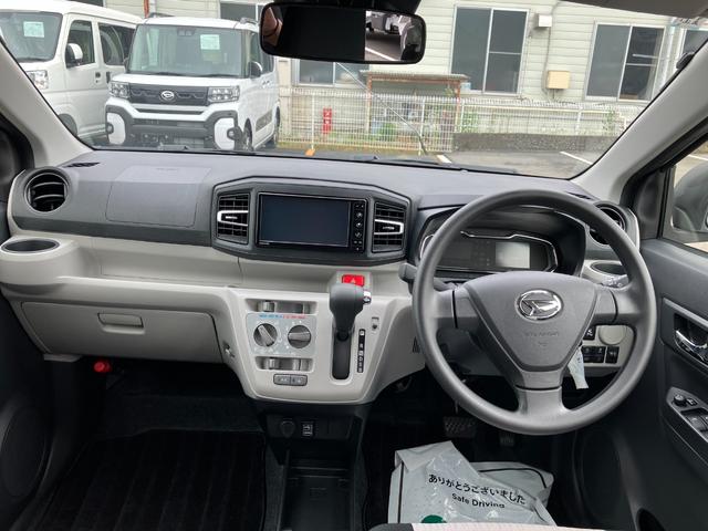 ミライースＸ　ＳＡIII　２ＷＤ　純正ナビスマートアシスト・コーナーセンサー・ＬＥＤヘッドランプ・キーレスエントリー・電動格納ドアミラー・自発光式デジタルメーター・マニュアルエアコン・パワードアロック・パワーウィンドウ（山梨県）の中古車