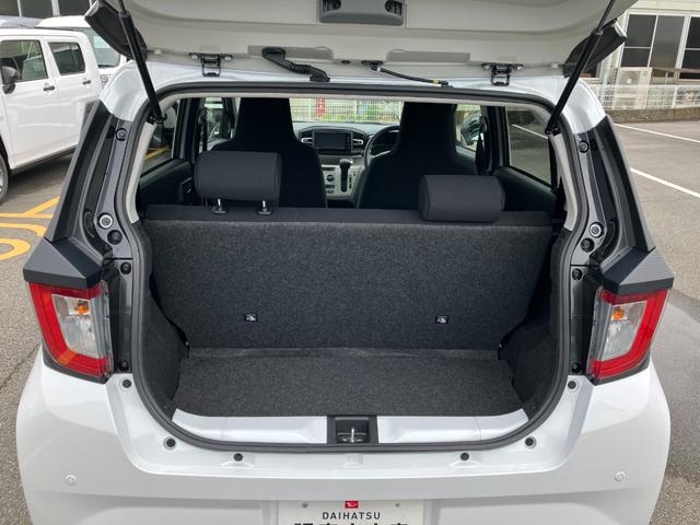 ミライースＸ　ＳＡIII　２ＷＤ　純正ナビスマートアシスト・コーナーセンサー・ＬＥＤヘッドランプ・キーレスエントリー・電動格納ドアミラー・自発光式デジタルメーター・マニュアルエアコン・パワードアロック・パワーウィンドウ（山梨県）の中古車