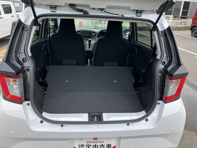 ミライースＸ　ＳＡIII　２ＷＤ　純正ナビスマートアシスト・コーナーセンサー・ＬＥＤヘッドランプ・キーレスエントリー・電動格納ドアミラー・自発光式デジタルメーター・マニュアルエアコン・パワードアロック・パワーウィンドウ（山梨県）の中古車