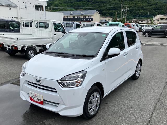ミライースＸ　ＳＡIII　２ＷＤ　純正ナビスマートアシスト・コーナーセンサー・ＬＥＤヘッドランプ・キーレスエントリー・電動格納ドアミラー・自発光式デジタルメーター・マニュアルエアコン・パワードアロック・パワーウィンドウ（山梨県）の中古車