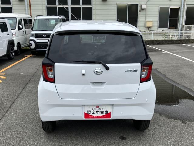 ミライースＸ　ＳＡIII　２ＷＤ　純正ナビスマートアシスト・コーナーセンサー・ＬＥＤヘッドランプ・キーレスエントリー・電動格納ドアミラー・自発光式デジタルメーター・マニュアルエアコン・パワードアロック・パワーウィンドウ（山梨県）の中古車