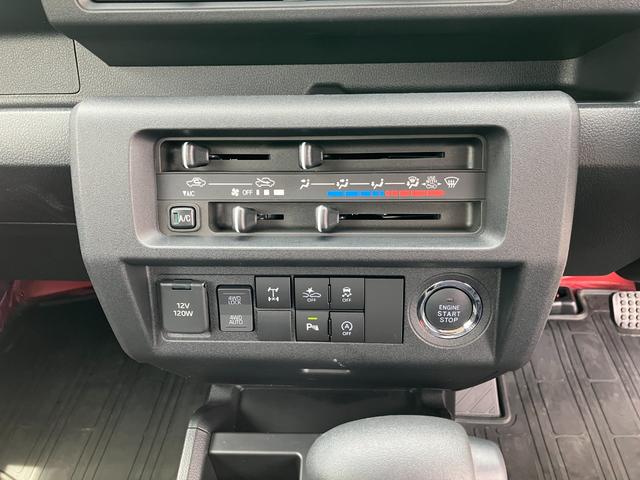 ハイゼットトラックジャンボエクストラ　４ＷＤ　ＣＶＴ　ＣＤデッキスマートアシスト・コーナーセンサー・切り替え式４ＷＤ（ＣＶＴ車）・ＬＥＤヘッドランプ・ＬＥＤフォグランプ・ＬＥＤ大型作業灯・プッシュエンジンスタート（山梨県）の中古車