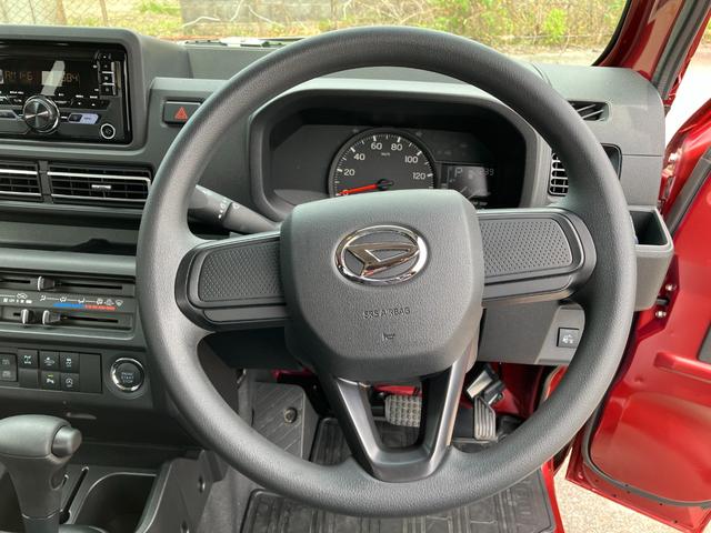 ハイゼットトラックジャンボエクストラ　４ＷＤ　ＣＶＴ　ＣＤデッキスマートアシスト・コーナーセンサー・切り替え式４ＷＤ（ＣＶＴ車）・ＬＥＤヘッドランプ・ＬＥＤフォグランプ・ＬＥＤ大型作業灯・プッシュエンジンスタート（山梨県）の中古車