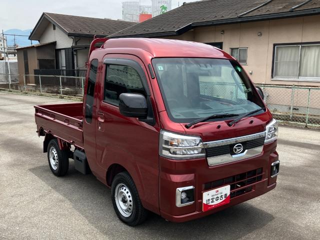 ハイゼットトラックジャンボエクストラ　４ＷＤ　ＣＶＴ　ＣＤデッキスマートアシスト・コーナーセンサー・切り替え式４ＷＤ（ＣＶＴ車）・ＬＥＤヘッドランプ・ＬＥＤフォグランプ・ＬＥＤ大型作業灯・プッシュエンジンスタート（山梨県）の中古車