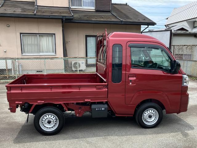 ハイゼットトラックジャンボエクストラ　４ＷＤ　ＣＶＴ　ＣＤデッキスマートアシスト・コーナーセンサー・切り替え式４ＷＤ（ＣＶＴ車）・ＬＥＤヘッドランプ・ＬＥＤフォグランプ・ＬＥＤ大型作業灯・プッシュエンジンスタート（山梨県）の中古車