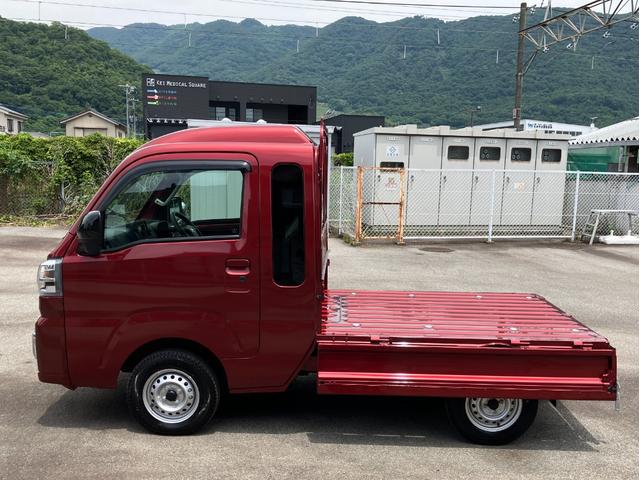 ハイゼットトラックジャンボエクストラ　４ＷＤ　ＣＶＴ　ＣＤデッキスマートアシスト・コーナーセンサー・切り替え式４ＷＤ（ＣＶＴ車）・ＬＥＤヘッドランプ・ＬＥＤフォグランプ・ＬＥＤ大型作業灯・プッシュエンジンスタート（山梨県）の中古車