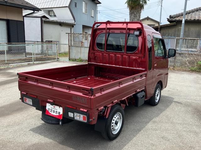 ハイゼットトラックジャンボエクストラ　４ＷＤ　ＣＶＴ　ＣＤデッキスマートアシスト・コーナーセンサー・切り替え式４ＷＤ（ＣＶＴ車）・ＬＥＤヘッドランプ・ＬＥＤフォグランプ・ＬＥＤ大型作業灯・プッシュエンジンスタート（山梨県）の中古車
