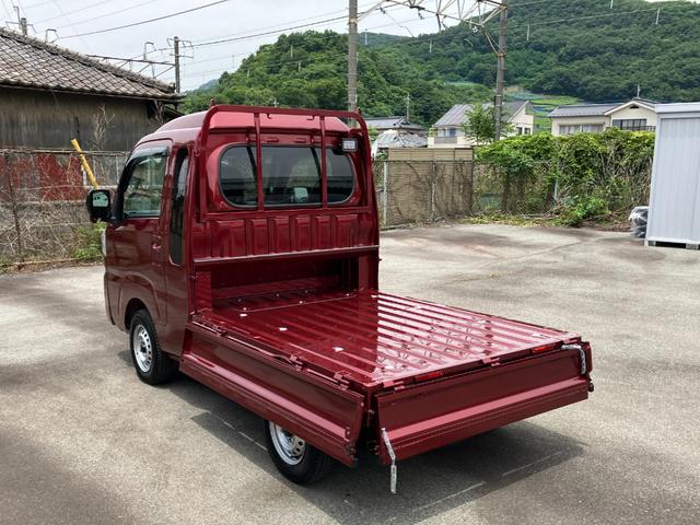 ハイゼットトラックジャンボエクストラ　４ＷＤ　ＣＶＴ　ＣＤデッキスマートアシスト・コーナーセンサー・切り替え式４ＷＤ（ＣＶＴ車）・ＬＥＤヘッドランプ・ＬＥＤフォグランプ・ＬＥＤ大型作業灯・プッシュエンジンスタート（山梨県）の中古車