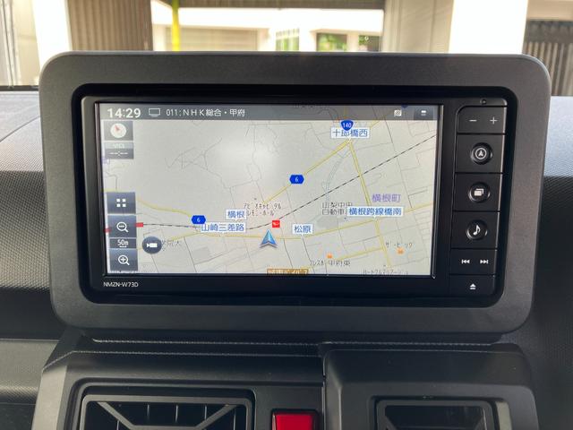 タフトＸ　４ＷＤ　純正ナビ　前後ドラレコスマートアシスト・１５インチスチールホイール・ＬＥＤヘッドランプ・スカイフィールトップ・ＵＳＢソケット・プッシュエンジンスタート・キーフリーシステム・オートハイビーム（山梨県）の中古車