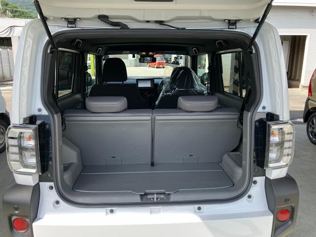 タフトＸ　４ＷＤ　純正ナビ　前後ドラレコスマートアシスト・１５インチスチールホイール・ＬＥＤヘッドランプ・スカイフィールトップ・ＵＳＢソケット・プッシュエンジンスタート・キーフリーシステム・オートハイビーム（山梨県）の中古車