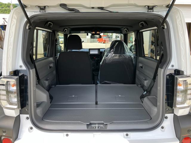 タフトＸ　４ＷＤ　純正ナビ　前後ドラレコスマートアシスト・１５インチスチールホイール・ＬＥＤヘッドランプ・スカイフィールトップ・ＵＳＢソケット・プッシュエンジンスタート・キーフリーシステム・オートハイビーム（山梨県）の中古車