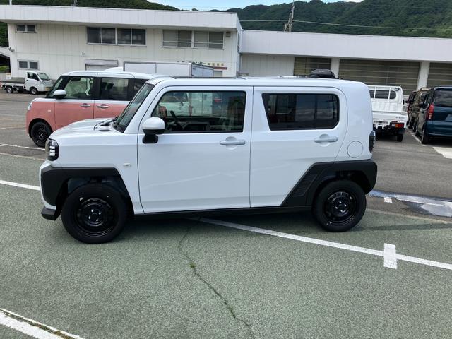 タフトＸ　４ＷＤ　純正ナビ　前後ドラレコスマートアシスト・１５インチスチールホイール・ＬＥＤヘッドランプ・スカイフィールトップ・ＵＳＢソケット・プッシュエンジンスタート・キーフリーシステム・オートハイビーム（山梨県）の中古車