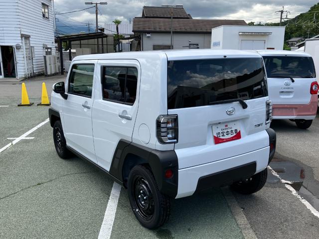 タフトＸ　４ＷＤ　純正ナビ　前後ドラレコスマートアシスト・１５インチスチールホイール・ＬＥＤヘッドランプ・スカイフィールトップ・ＵＳＢソケット・プッシュエンジンスタート・キーフリーシステム・オートハイビーム（山梨県）の中古車