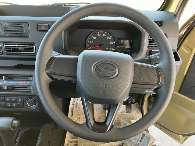 ハイゼットトラックジャンボスタンダード　４ＷＤ　ＣＶＴスマートアシスト・コーナーセンサー・切り替え式４ＷＤ（ＣＶＴ車）・荷台フロア長１，９９０ｍｍ・荷台長１，６５０ｍｍ・荷台幅１，４１０ｍｍ・マニュアルエアコン（山梨県）の中古車