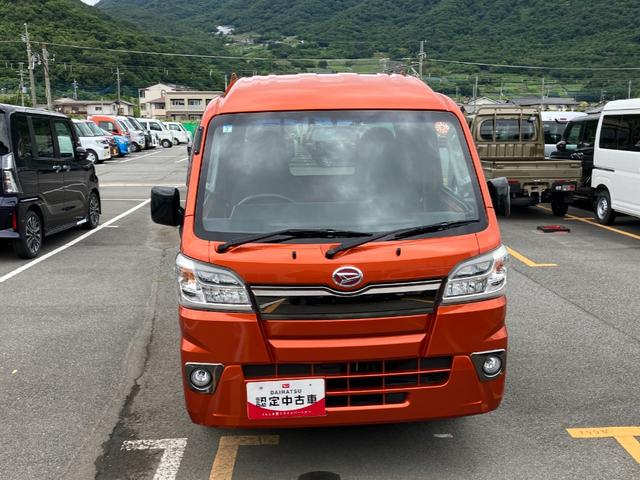 ハイゼットトラックジャンボ　４ＷＤ　ＡＴ（山梨県）の中古車