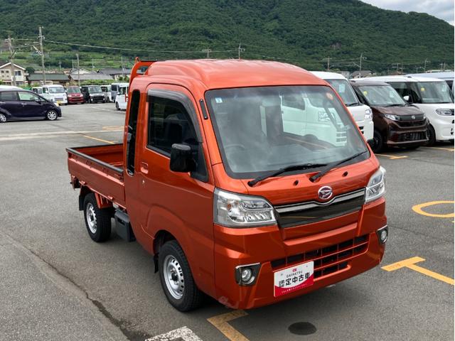ハイゼットトラックジャンボ　４ＷＤ　ＡＴ（山梨県）の中古車
