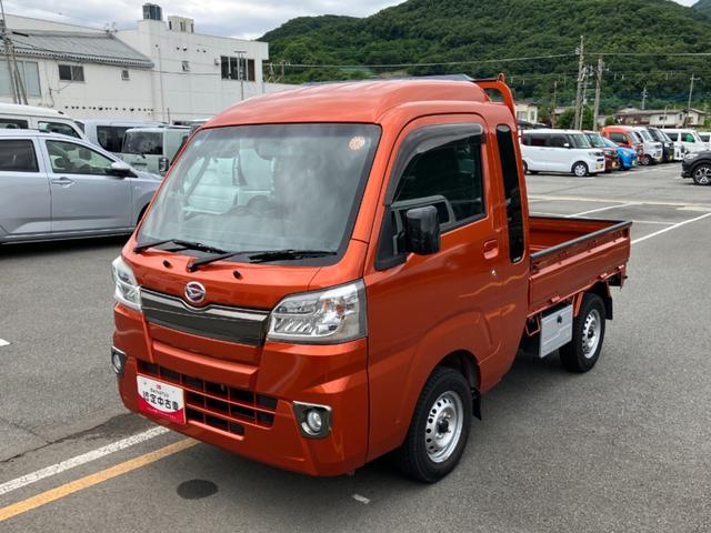 ハイゼットトラックジャンボ　４ＷＤ　ＡＴ（山梨県）の中古車