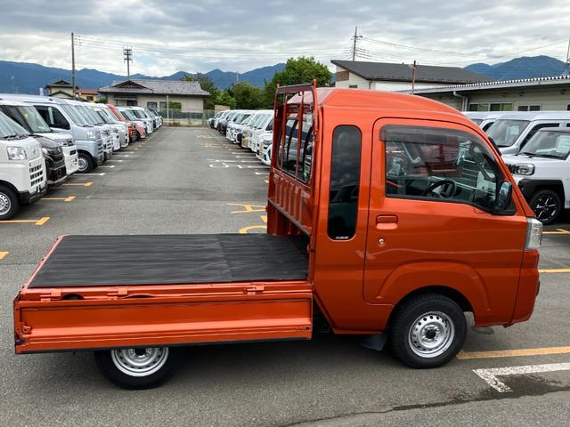 ハイゼットトラックジャンボ　４ＷＤ　ＡＴ（山梨県）の中古車
