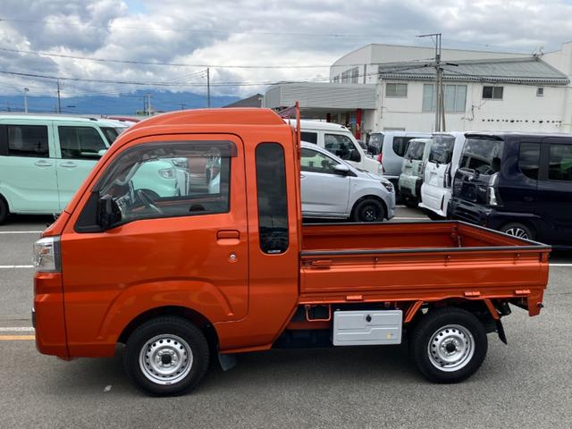 ハイゼットトラックジャンボ　４ＷＤ　ＡＴ（山梨県）の中古車