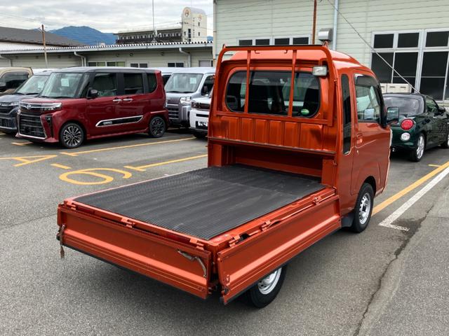 ハイゼットトラックジャンボ　４ＷＤ　ＡＴ（山梨県）の中古車