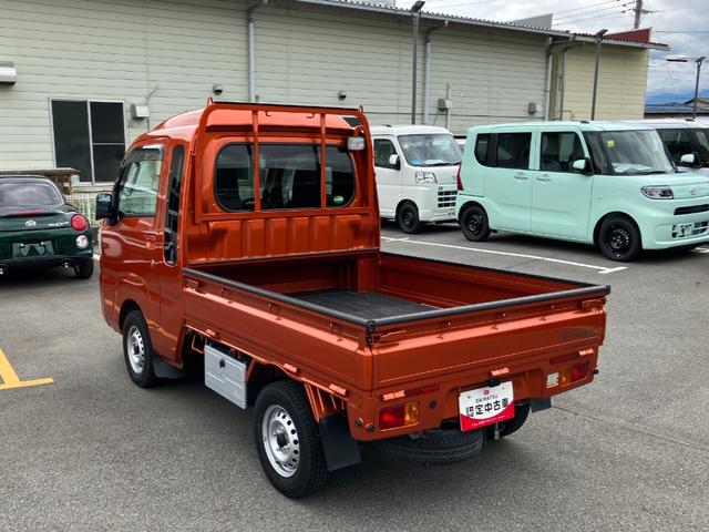 ハイゼットトラックジャンボ　４ＷＤ　ＡＴ（山梨県）の中古車