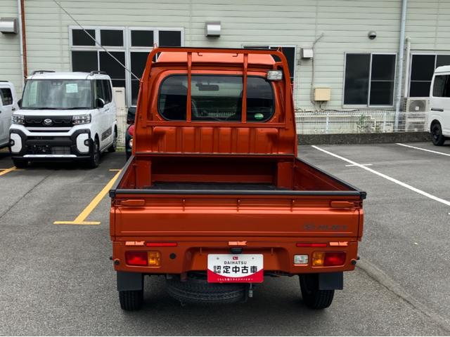 ハイゼットトラックジャンボ　４ＷＤ　ＡＴ（山梨県）の中古車