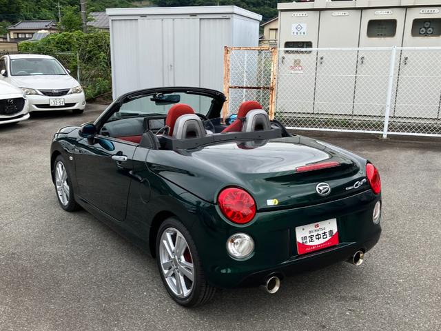 コペンセロ　ＳＡＢＳ・エアバック・プッシュ式エンジンスタートボタン・オートエアコン・パワーウインドウ・電動開閉式ルーフ・ビルシュタインショックアブソーバー　レカロシート（山梨県）の中古車
