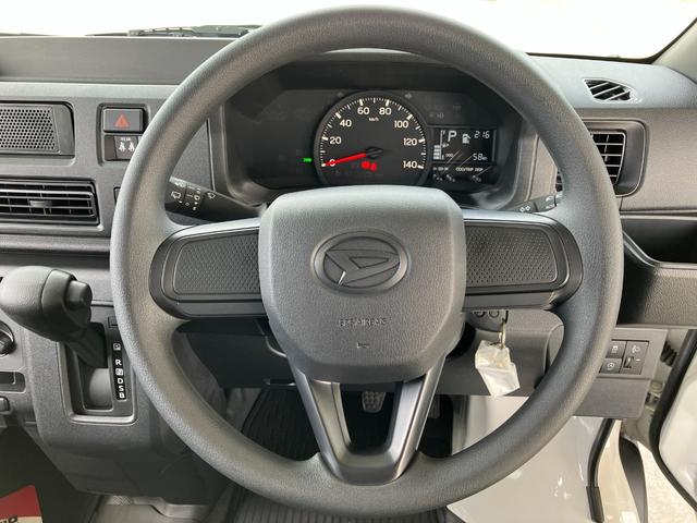 ハイゼットカーゴＤＸ　４ＷＤ　ＣＶＴＡＭ／ＦＭラジオデッキスマートアシスト・コーナーセンサー・３モード電子制御４ＷＤ（ＣＶＴ車）・荷室長１，９１５ｍｍ・荷室幅１，４１０ｍｍ・荷室高１，２５０ｍｍ・ハロゲンヘッドランプ・マニュアルエアコン（山梨県）の中古車