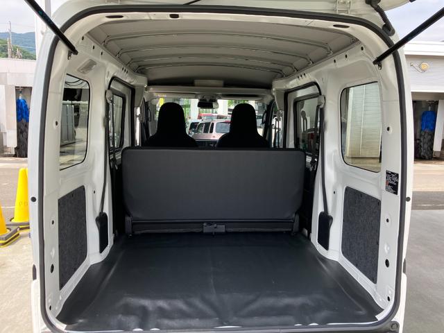 ハイゼットカーゴＤＸ　４ＷＤ　ＣＶＴＡＭ／ＦＭラジオデッキスマートアシスト・コーナーセンサー・３モード電子制御４ＷＤ（ＣＶＴ車）・荷室長１，９１５ｍｍ・荷室幅１，４１０ｍｍ・荷室高１，２５０ｍｍ・ハロゲンヘッドランプ・マニュアルエアコン（山梨県）の中古車