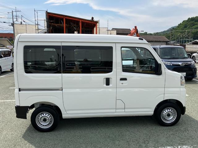 ハイゼットカーゴＤＸ　４ＷＤ　ＣＶＴＡＭ／ＦＭラジオデッキスマートアシスト・コーナーセンサー・３モード電子制御４ＷＤ（ＣＶＴ車）・荷室長１，９１５ｍｍ・荷室幅１，４１０ｍｍ・荷室高１，２５０ｍｍ・ハロゲンヘッドランプ・マニュアルエアコン（山梨県）の中古車